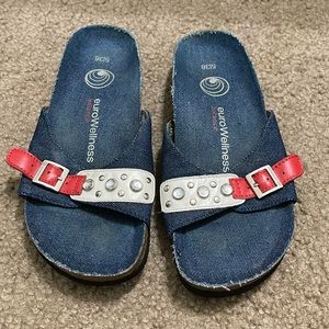 Jean Sandals/slippers